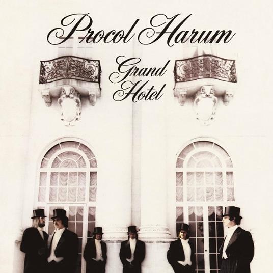 Grand Hotel (Expanded Remastered Digipack) - CD Audio + DVD di Procol Harum