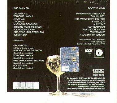 Grand Hotel (Expanded Remastered Digipack) - CD Audio + DVD di Procol Harum - 2