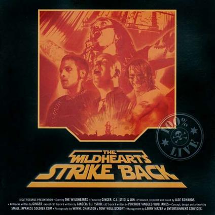 Strike Back - CD Audio di Wildhearts