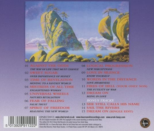 Sea of Light - CD Audio di Uriah Heep - 2