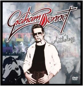 Anthology 1968-2017 - CD Audio + DVD di Graham Bonnet