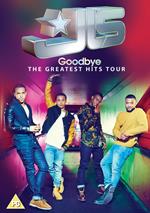 Jls Goodbye The Greatest Hits Tour (DVD)