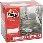 Airfix European City Steps Resin Ruined Building Fabbricati per plastici