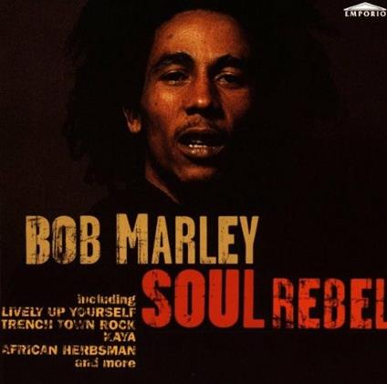 Soul Rebel - CD Audio di Bob Marley