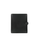 Filofax Agenda Organizer Ad Anelli A5 Finsbury Nero