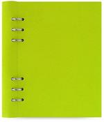 Clipbook Filofax Classic A5 Verde Pera