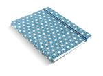Notebook Filofax A5 Impressions Collection Blu/Bianco