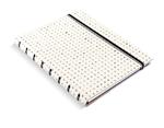 Notebook Filofax A5 Impressions Collection Nero/Bianco