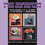 Geno & The Ram Jam Band Washington - Hand Clappin Foot / Shake A / Hipsters Flipsters (3 Cd)