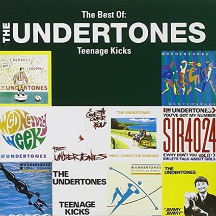 Teenage Kicks - CD Audio di Undertones