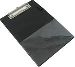 Rapesco A5 Standard Portablocco con tasca, nero – Confezione da 10