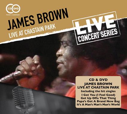 Live at Chastain Park - CD Audio + DVD di James Brown