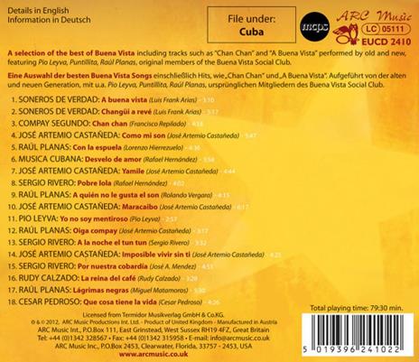 Best of Buena Vista - CD Audio - 2