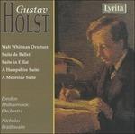 Walt Whitman - Suite de Ballet - CD Audio di Gustav Holst