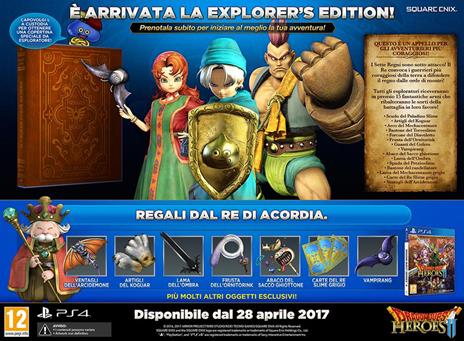 Dragon Quest Heroes 2. Explorer's Edition - PS4 - 3