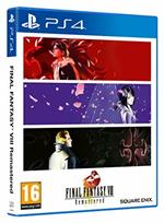 Final Fantasy VIII Remastered  PlayStation 4
