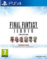 FINAL FANTASY I - VI COLLECTION ANNIVERSARY EDITION PS4 EU PREVENDITA