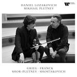 Musica per violino e pianoforte di Franck, Grieg, Shostakovich, Shor-Pletnev