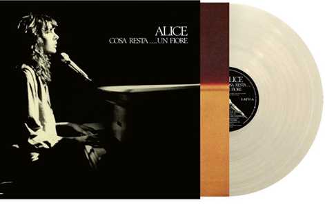 Vinile Cosa resta... un fiore (Limited Edition - Natural Coloured Vinyl) Alice