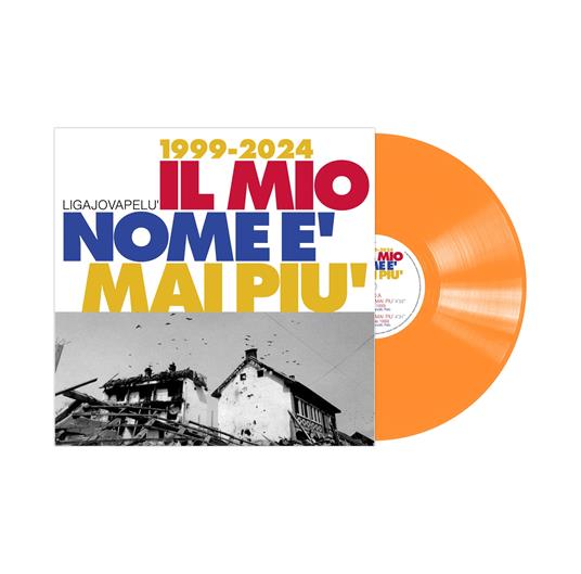 Il mio nome è mai più (Vinile Arancio - Edizione Limitata) - Vinile 7'' di Jovanotti,Ligabue,Piero Pelù