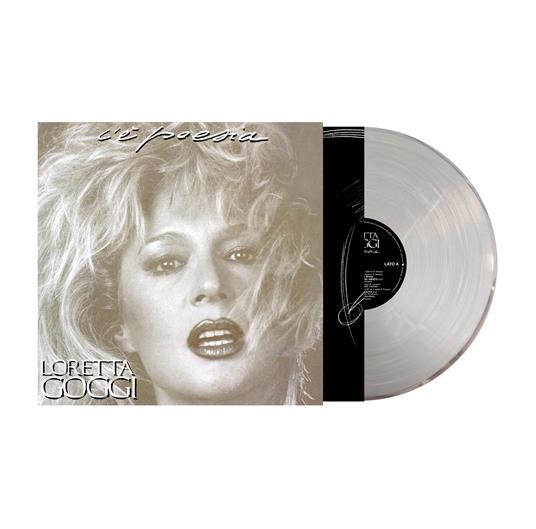 C'è poesia (Vinile cristallo - Edizione Limitata con Leaflet Autografato) - Vinile LP di Loretta Goggi