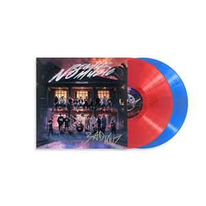 Vinile No Regular Music (Deluxe - Doppio Vinile Rosso e Blu) Sadturs & KIID