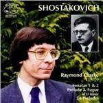 Shostakovich Sonatas