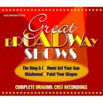 Ocr. Great Broadway Shows (Colonna sonora) (Original Cast Recording)