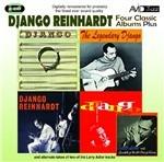 Four Classic Albums Plus - CD Audio di Django Reinhardt