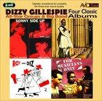 Four Classic Albums Plus - CD Audio di Dizzy Gillespie