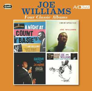 CD Four Classic Albums Joe Williams