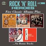 Rock 'N' Roll Heroes: Five Classic Albums Plus