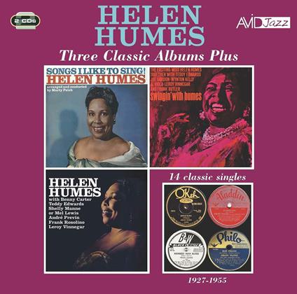 Three Classic Albums Plus - CD Audio di Helen Humes