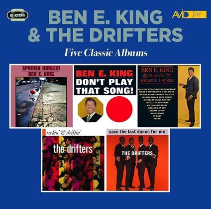 Five Classic Albums - CD Audio di Drifters,Ben E. King