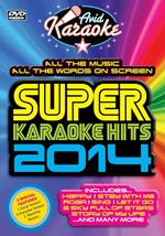 Super Karaoke Hits 2014 (DVD)