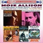 Allison. Four Classic Albums - CD Audio di Mose Allison