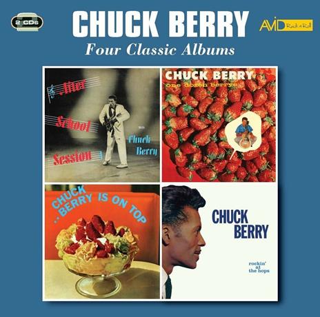 Four Classic Albums - CD Audio di Chuck Berry