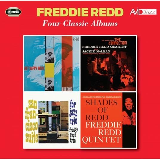 Four Classic Albums - CD Audio di Freddie Redd