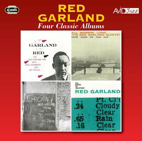 Four Classic Albums - CD Audio di Red Garland