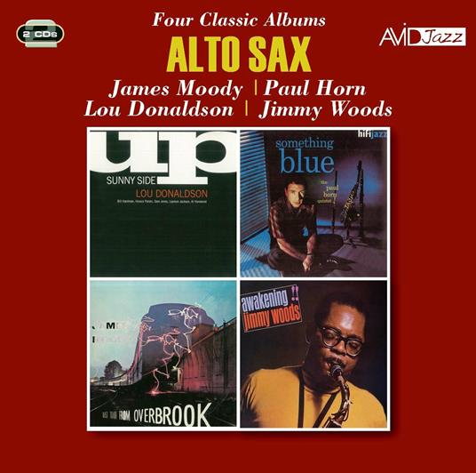 Alto Sax. Four Classic Albums - CD Audio