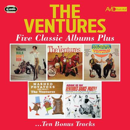 Five Classic Albums - CD Audio di Ventures