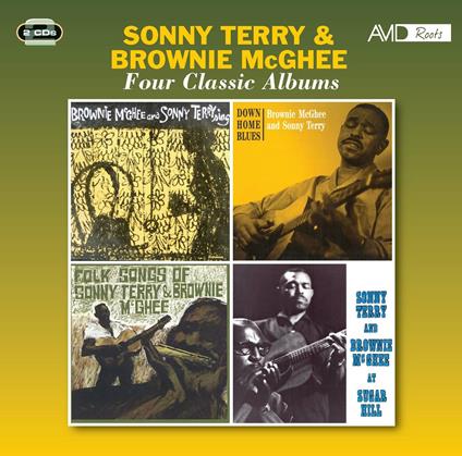 Four Classic Albums - CD Audio di Sonny Terry,Brownie McGhee