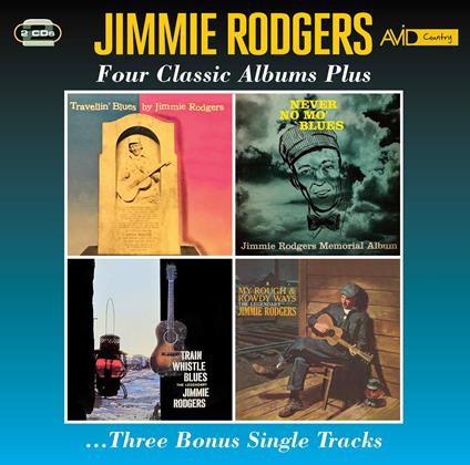 Four Classic Albums Plus - CD Audio di Jimmie Rodgers