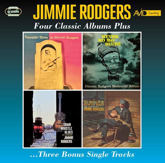 Four Classic Albums Plus - CD Audio di Jimmie Rodgers