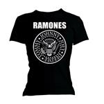 T-Shirt Donna Ramones. Seal