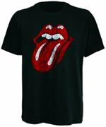 Rolling Stones - Classic Tongue Blk/Ts/S