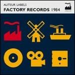 Auteur Labels. Factory Records 1984