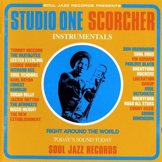 Studio One Scorcher - Vinile LP