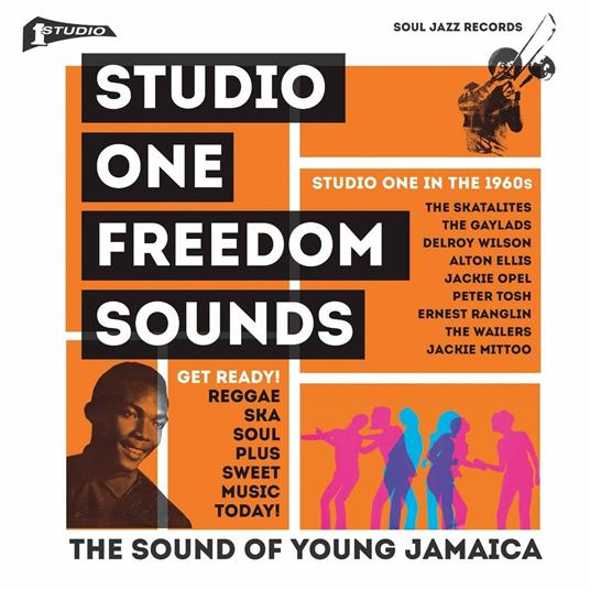 Studio One Freedom Sounds - Vinile LP