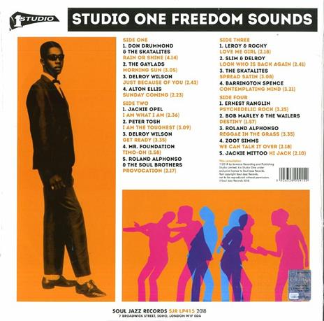 Studio One Freedom Sounds - Vinile LP - 2